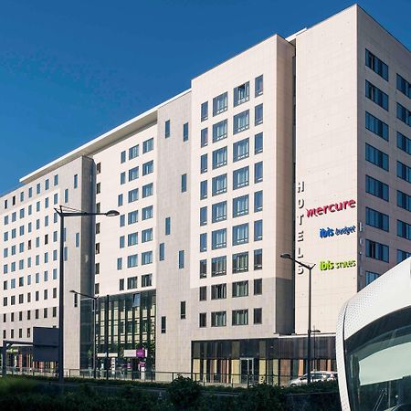 Mercure Lyon Centre - Gare Part Dieu Exterior foto