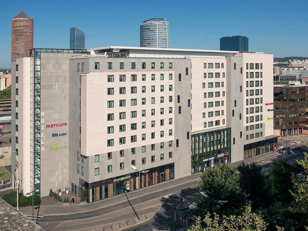 Mercure Lyon Centre - Gare Part Dieu Exterior foto
