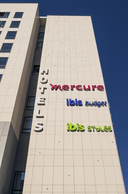 Mercure Lyon Centre - Gare Part Dieu Exterior foto