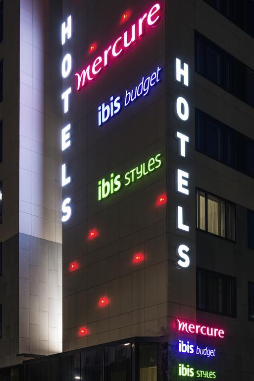 Mercure Lyon Centre - Gare Part Dieu Exterior foto